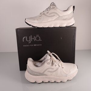 Ryka Womens Podflow TR White Alyss Shoes Sneakers Size 10M Model J7970F1100 NIB